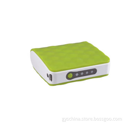 Li-ion battery power bank, 7,800mAh capacity